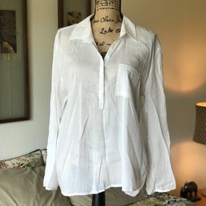 Grand & Greene Linen Blouse L
